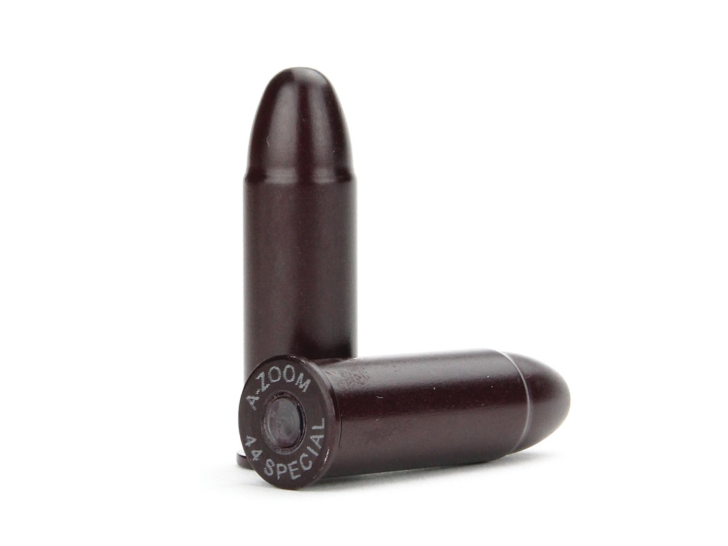 A-Zoom SNAP-CAPS .44 Special, .44 Magnum Safety Training Rounds package of 6